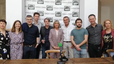 El equipo de Julia en la Onda en Gran Canaria