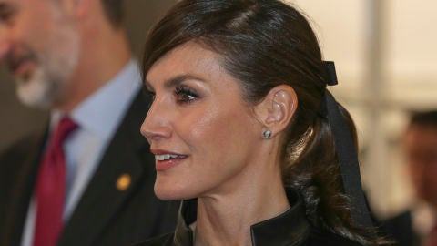 La coleta de la reina Letizia 
