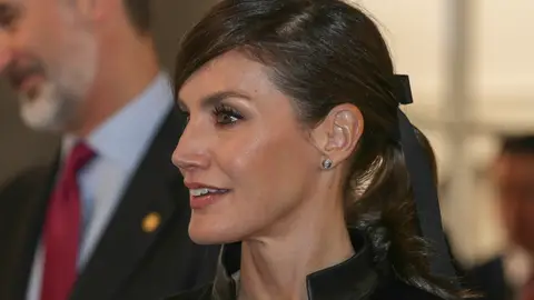 La coleta de la reina Letizia La coleta de la reina Letizia