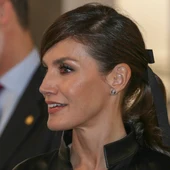 La coleta de la reina Letizia La coleta de la reina Letizia