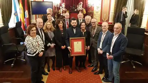 Homenaxe a Benito Losada Homenaxe a Benito Losada