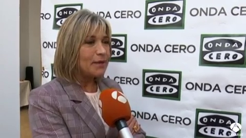 Julia Otero repasa la actualidad de España desde Maspalomas Julia Otero repasa la actualidad de España desde Maspalomas