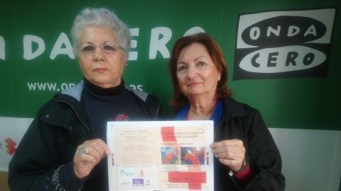 Las pintoras ilicitanas Nella Guixot y Ferna Salmer&oacute;n rinden homenaje a la mujer