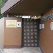 Vista de la embajada de Corea del Norte en Madrid