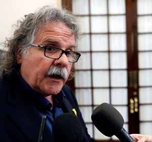 El portavoz de ERC en el Congreso, Joan Tardà El portavoz de ERC en el Congreso, Joan Tardà