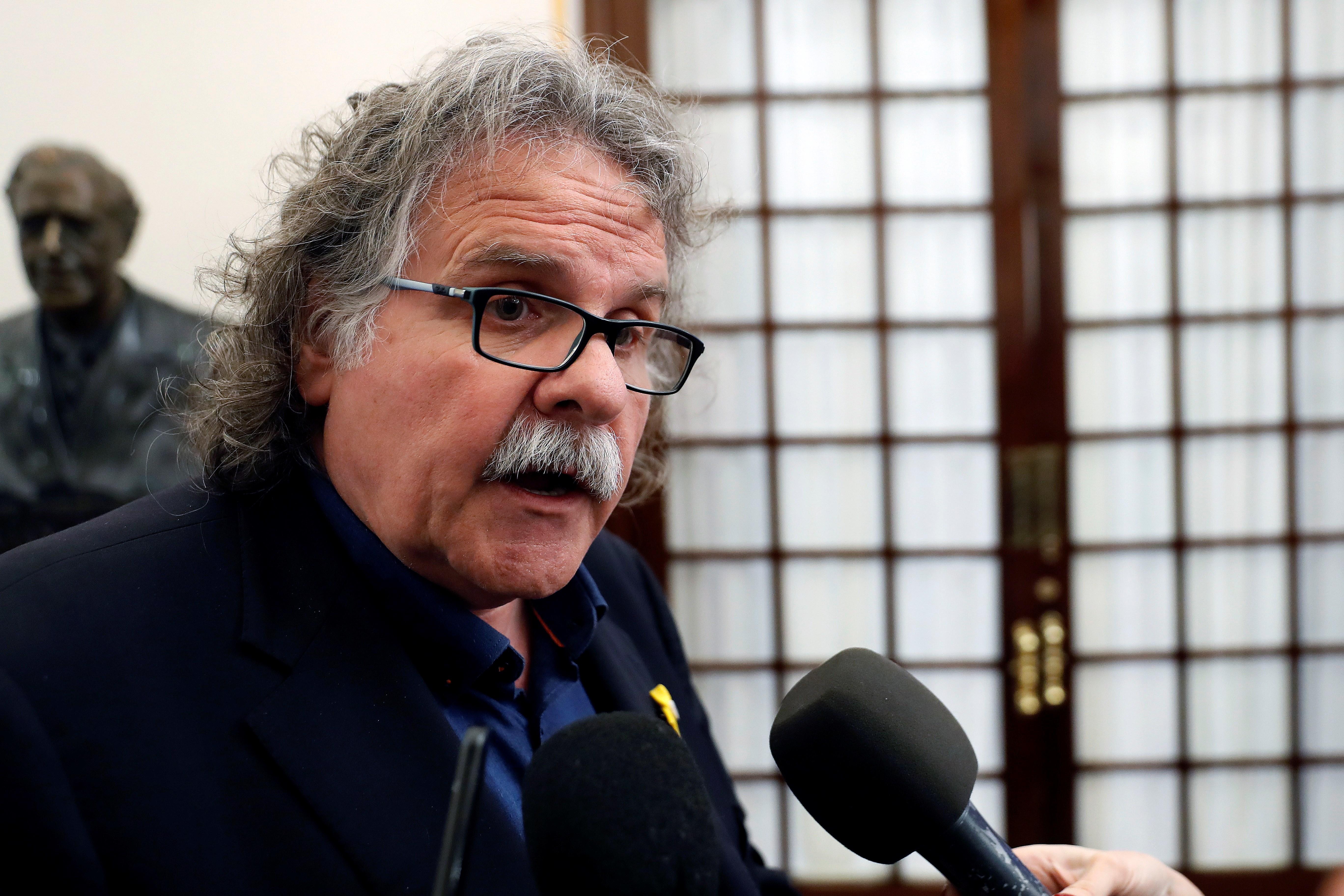 Joan Tardá no repetirá en la lista de ERC en las elecciones generales Joan Tardá no repetirá en la lista de ERC en las elecciones generales