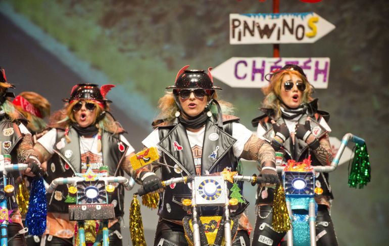 Chirigota Las Chochonis - "Cartagena en La Onda" 28/02/19 Chirigota Las Chochonis - "Cartagena en La Onda" 28/02/19