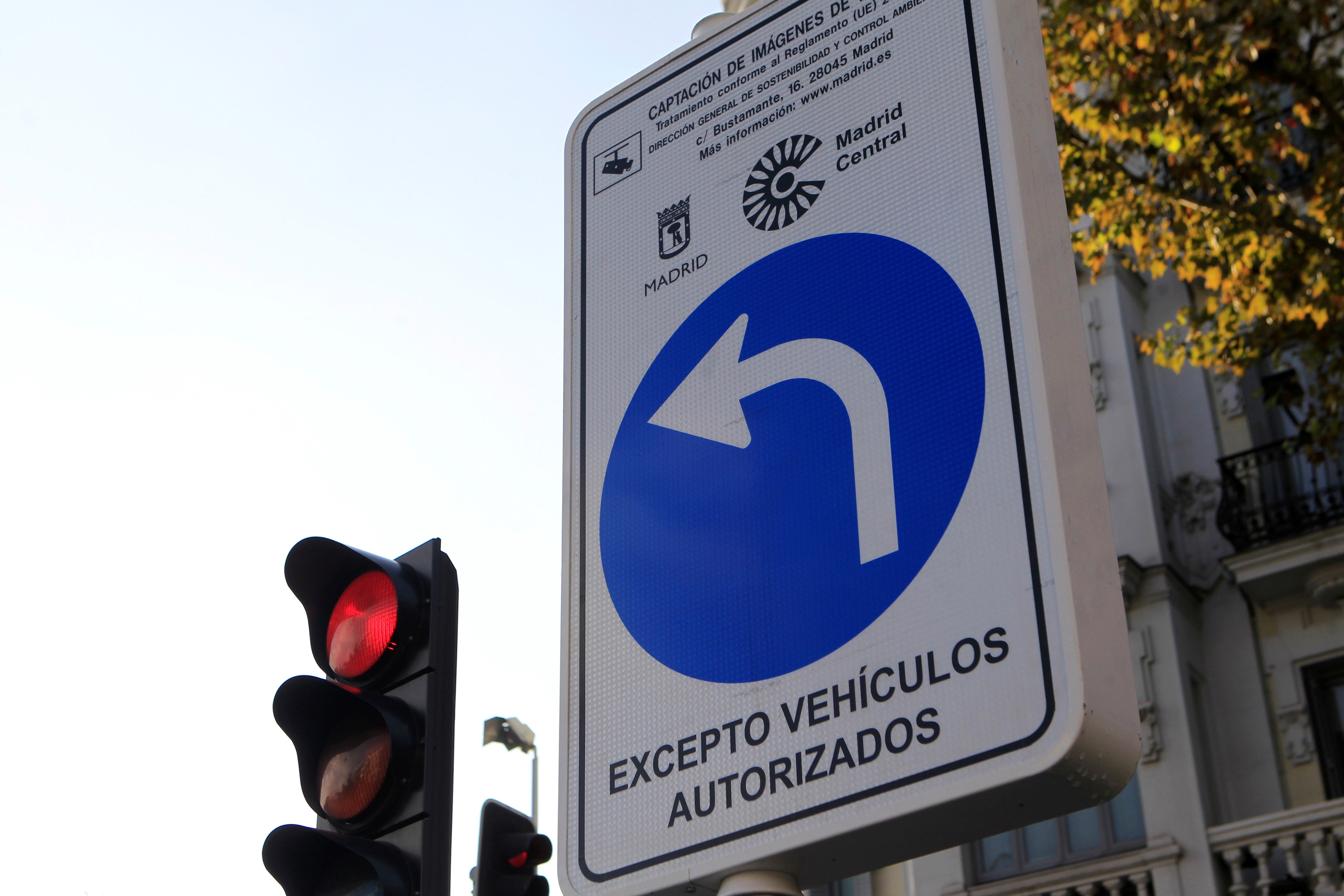 Las sanciones de Madrid Central comenzarán a imponerse desde este sábado Las sanciones de Madrid Central comenzarán a imponerse desde este sábado