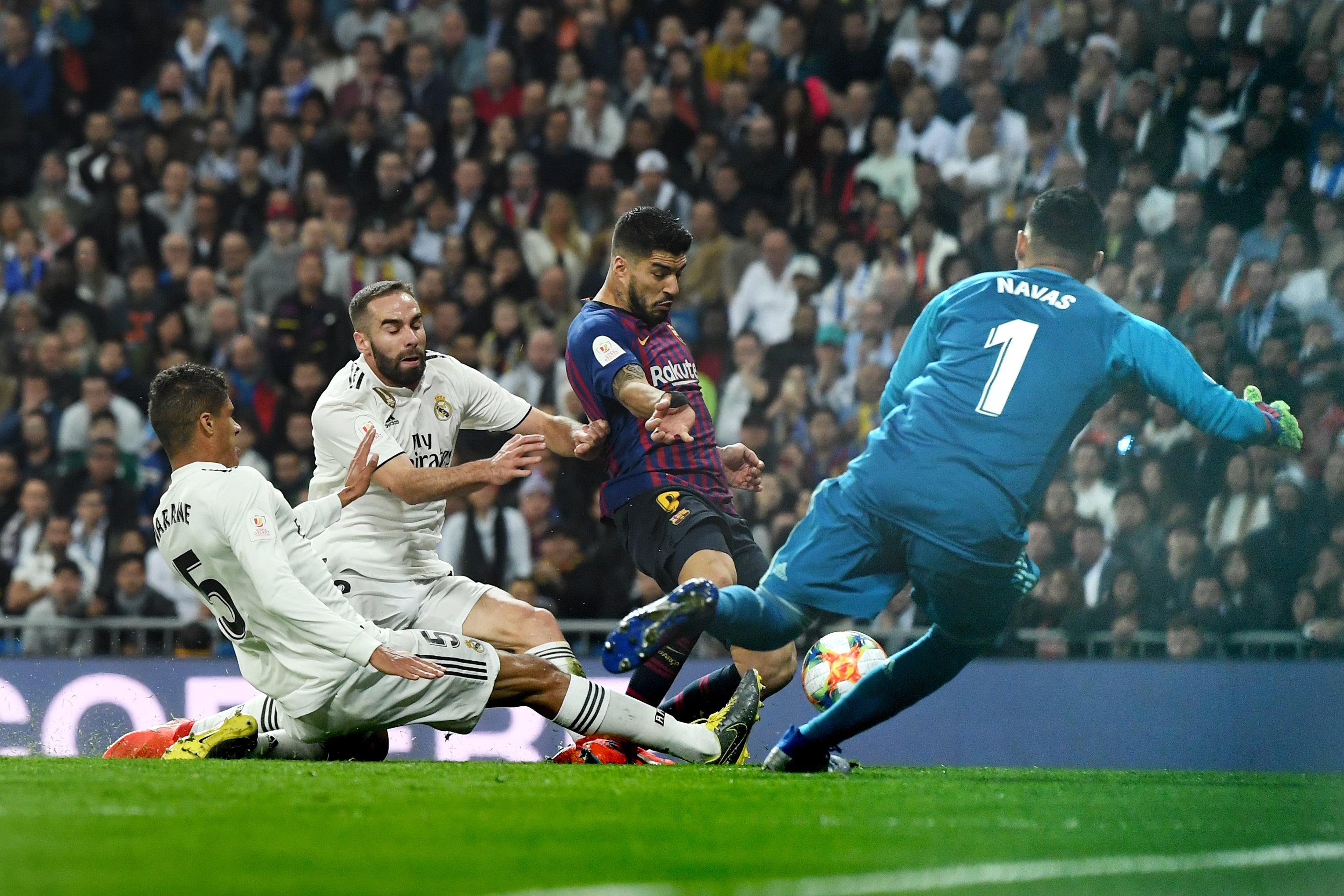 El once del Real Madrid para El Clásico El once del Real Madrid para El Clásico
