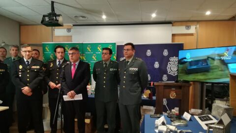OPERACI&Oacute;N ANTIDROGA COMUNITAT VALENCIANA