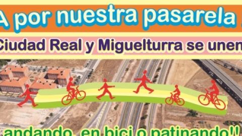 Proyecto de pasarela entre C.Real y Miguelturra