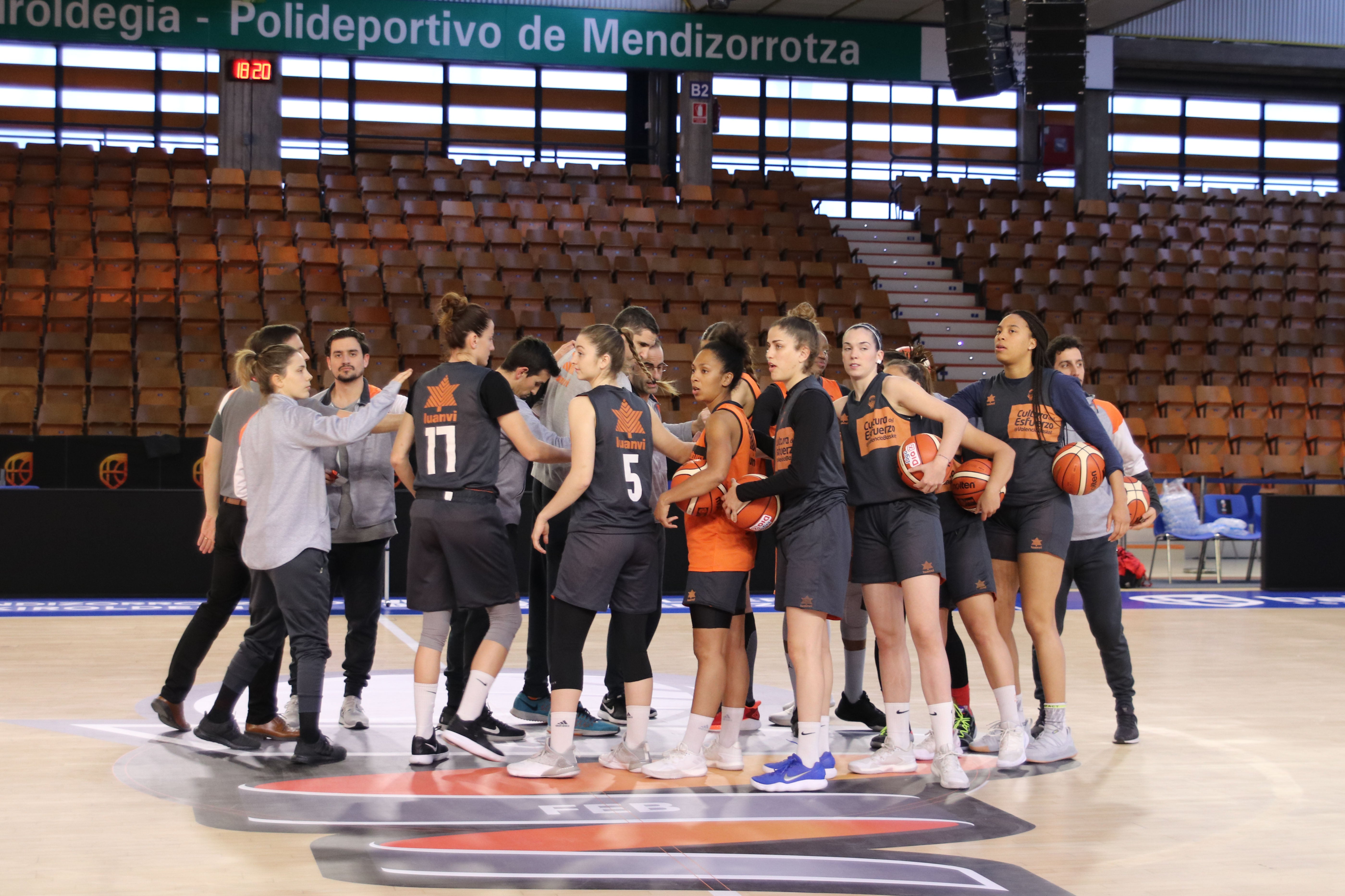 Valencia basket se enfrenta hoy al Girona en la Copa de la Reina Valencia basket se enfrenta hoy al Girona en la Copa de la Reina
