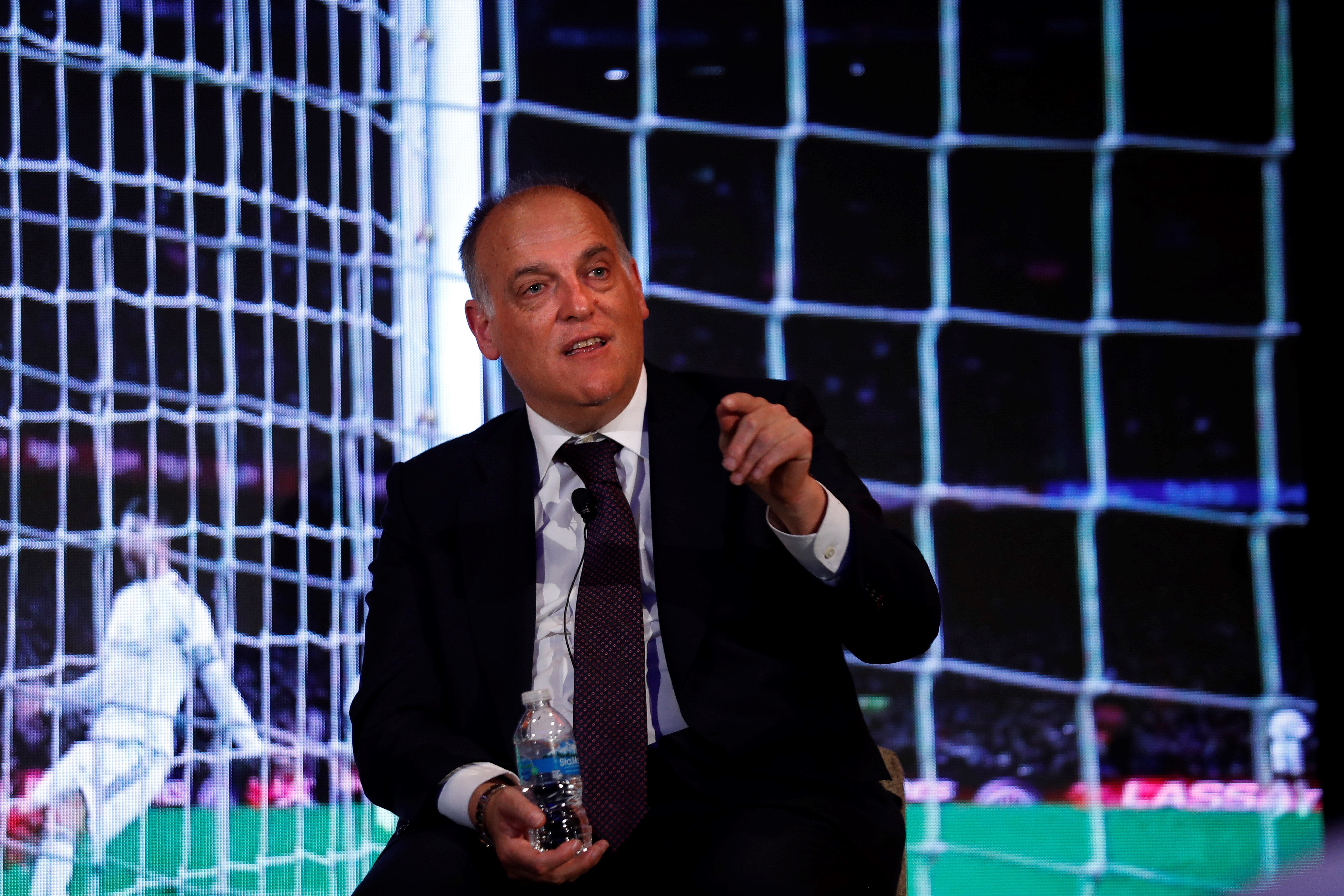 LaLiga no tiene intención de reunirse con la RFEF para tratar la titularidad de los horarios LaLiga no tiene intención de reunirse con la RFEF para tratar la titularidad de los horarios