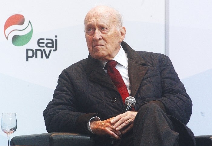 Muere Xabier Arzalluz, expresidente del PNV Muere Xabier Arzalluz, expresidente del PNV