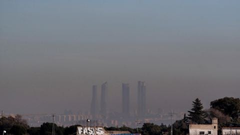 Contaminaci&oacute;n en Madrid