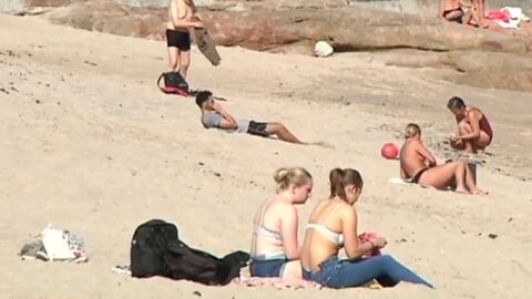 Temperaturas r&eacute;cords en Febrero