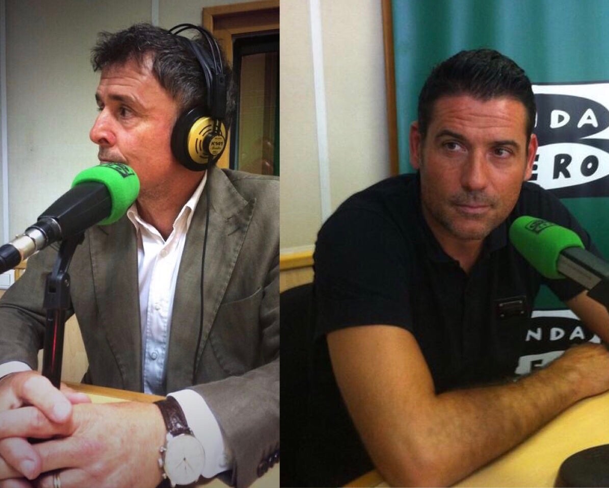 Palop y Carboni hablan del Valencia CF - Real Betis Palop y Carboni hablan del Valencia CF - Real Betis