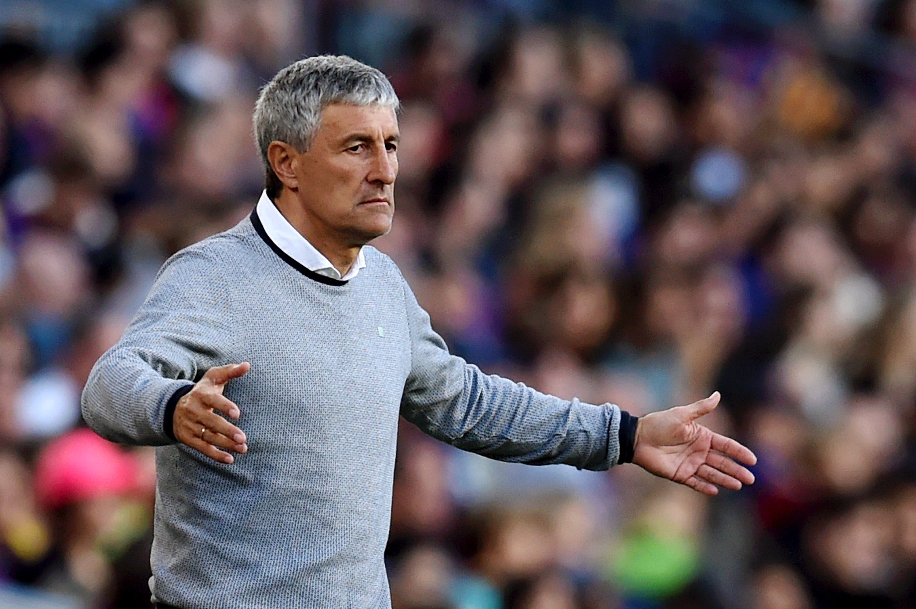 El Betis confirma la salida de Quique Setién tras dos temporadas El Betis confirma la salida de Quique Setién tras dos temporadas