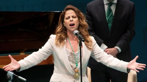 La cantante Pastora Soler