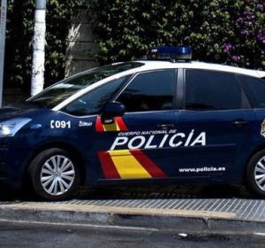 Imagen de archivo de un coche de la Policía Nacional. Imagen de archivo de un coche de la Policía Nacional.