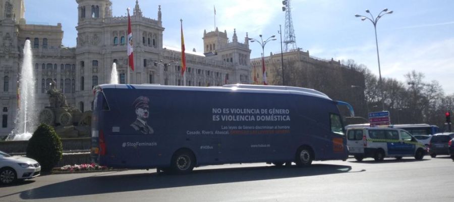 Nuevo autobús Hazte Oír Nuevo autobús Hazte Oír