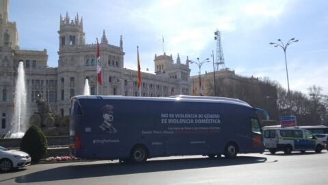 Nuevo autob&uacute;s Hazte O&iacute;r