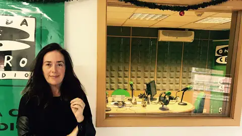 Mercedes Corbillón Pontevedra en la Onda