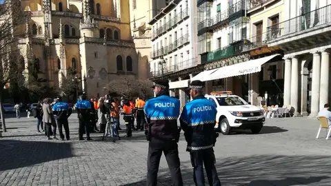 Policía Local Segovia Policía Local Segovia