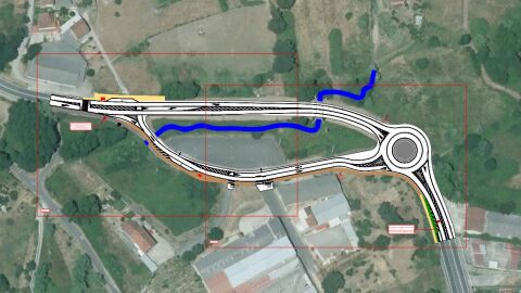 Segunda fase das obras en Seixalbo