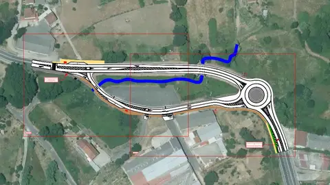Segunda fase das obras en Seixalbo Segunda fase das obras en Seixalbo