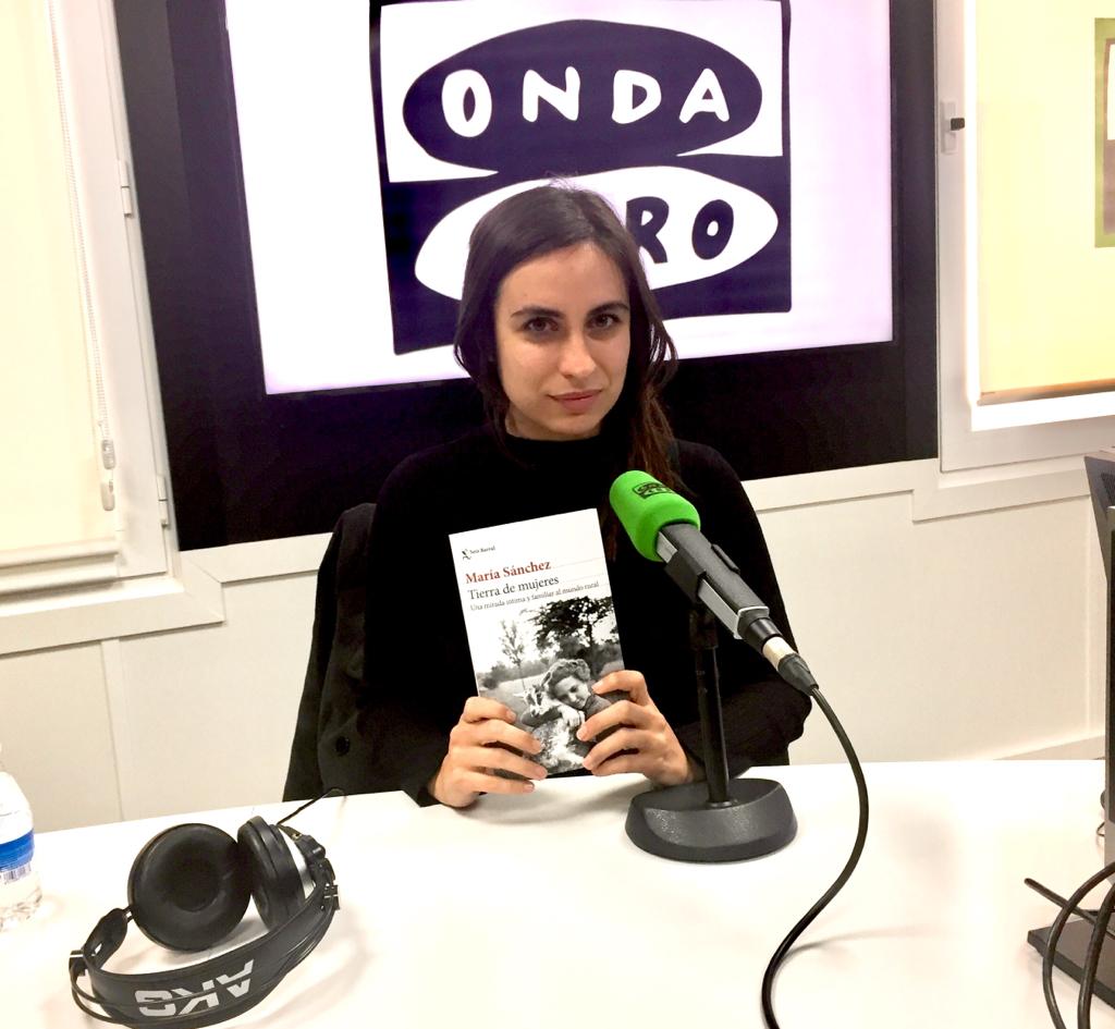 Sociedad Anónima: María Sánchez: "No se reconoce el trabajo de la mujer ganadera, ellas no cuentan" Sociedad Anónima: María Sánchez: "No se reconoce el trabajo de la mujer ganadera, ellas no cuentan"