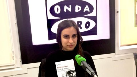 Mar&iacute;a S&aacute;nchez, autora del libro 'Tierra de mujeres'