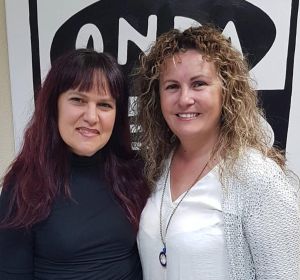 Cristina Fernández, diputada provincial por Ciudadanos junto a nuestra compañera Lorena Pardo. Cristina Fernández, diputada provincial por Ciudadanos junto a nuestra compañera Lorena Pardo.