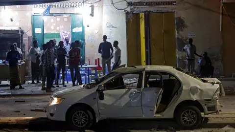 Atentado en Mogadiscio Atentado en Mogadiscio