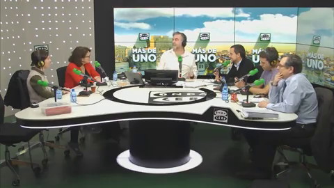 VÍDEO de la entrevista completa a Soraya Rodríguez y Sergio Pascual en Más de uno VÍDEO de la entrevista completa a Soraya Rodríguez y Sergio Pascual en Más de uno