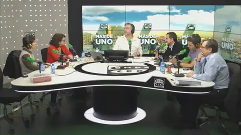 VÍDEO de la entrevista completa a Soraya Rodríguez y Sergio Pascual en Más de uno VÍDEO de la entrevista completa a Soraya Rodríguez y Sergio Pascual en Más de uno
