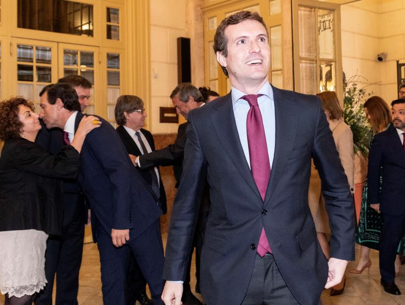 Casado ve "escandaloso" gobernar a golpe de decreto y lo considera propio de "repúblicas bananeras" Casado ve "escandaloso" gobernar a golpe de decreto y lo considera propio de "repúblicas bananeras"