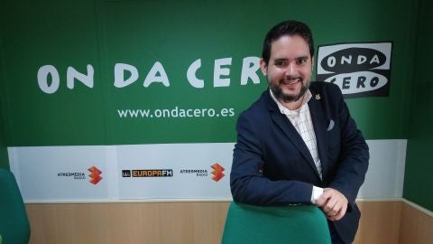 David Caballero, portavoz de Ciudadanos en Elche