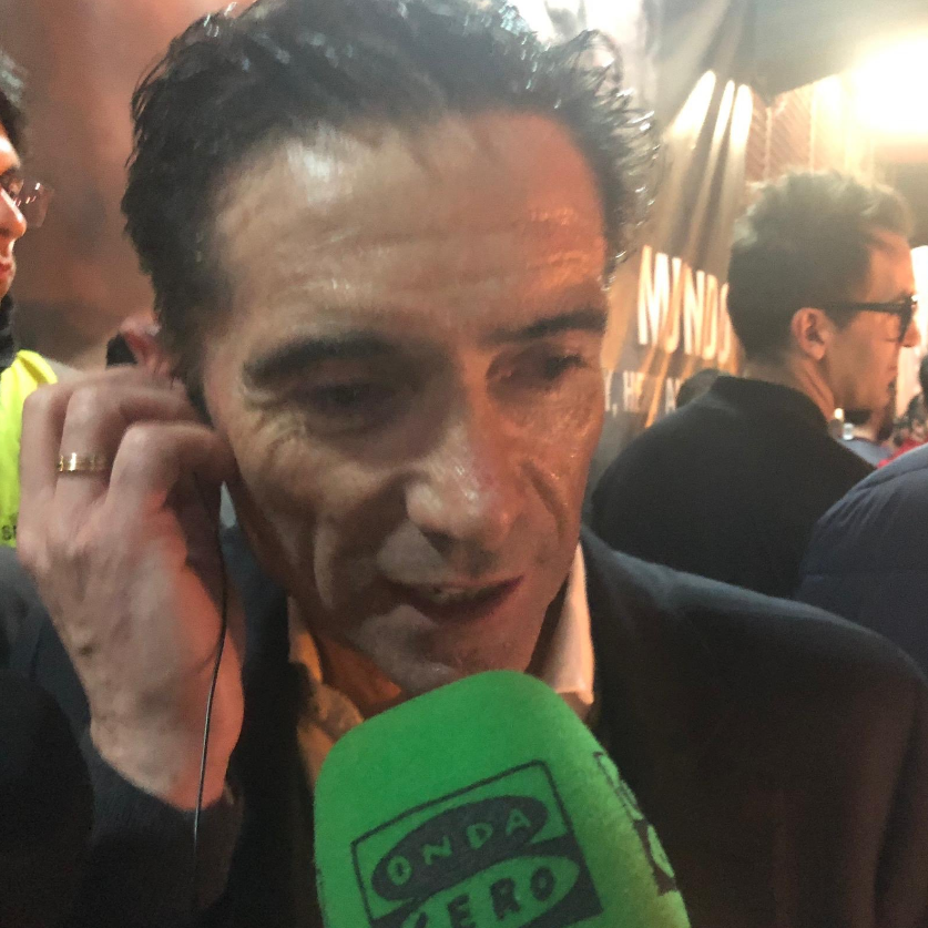 Marcelino, muy emocionado: "Este año ha sido complicadillo y la felicidad ha llegado en el momento más difícil" Marcelino, muy emocionado: "Este año ha sido complicadillo y la felicidad ha llegado en el momento más difícil"