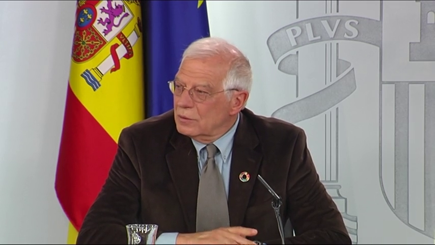 Borrell resta importancia a la presencia policial frente a la residencia del embajador español en Venezuela Borrell resta importancia a la presencia policial frente a la residencia del embajador español en Venezuela