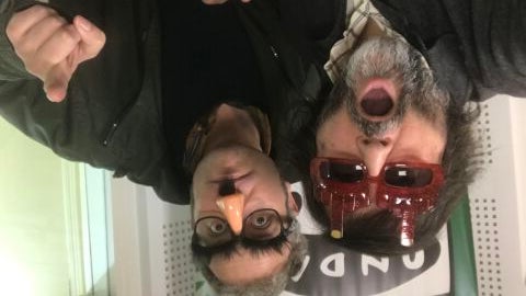 simone saibene e paco sarria