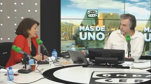 Soraya Rodríguez reconoce discrepancias con el PSOE Soraya Rodríguez reconoce discrepancias con el PSOE