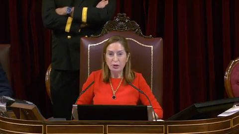 La emocionada despedida de la legislatura de Ana Pastor en el Congreso: "vali&oacute; la pena"