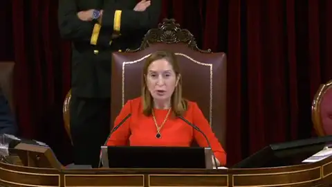 La emocionada despedida de la legislatura de Ana Pastor en el Congreso: "valió la pena" La emocionada despedida de la legislatura de Ana Pastor en el Congreso: "valió la pena"