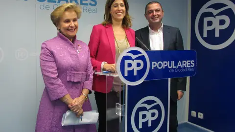 Quintanilla, Romero y Martín-Toledano, los 3 diputados del PP por Ciudad Real Quintanilla, Romero y Martín-Toledano, los 3 diputados del PP por Ciudad Real