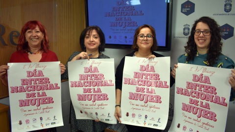 Presentaci&oacute;n de los actos con motivo del Dia Internacional de la Mujer
