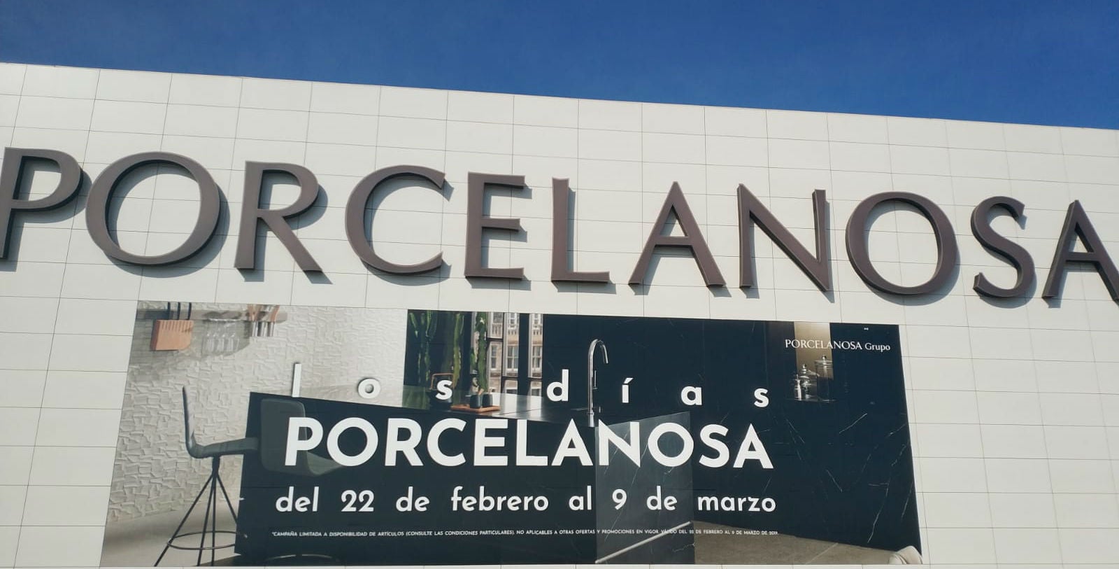 La tienda Porcelanosa de Santander, protagonista en 'Cantabria en la Onda' La tienda Porcelanosa de Santander, protagonista en 'Cantabria en la Onda'