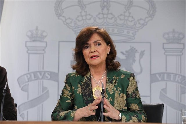 Carmen Calvo: "El feminismo es democracia" Carmen Calvo: "El feminismo es democracia"