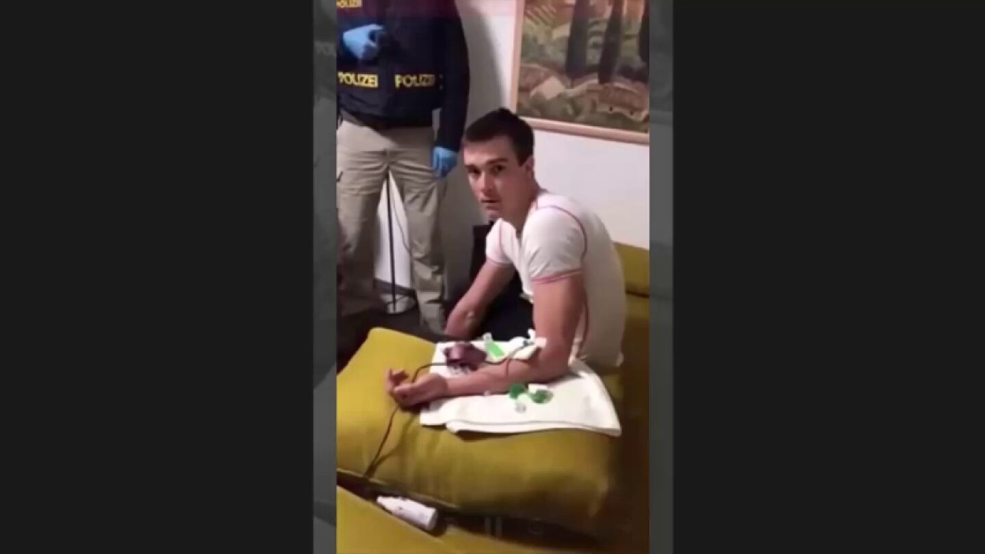Pillan 'in fraganti' a un esquiador en plena transfusi&oacute;n de sangre en una redada antidopaje