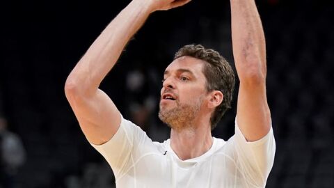 El p&iacute;vot espa&ntilde;ol, Pau Gasol. 